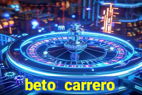 beto carrero funciona com chuva